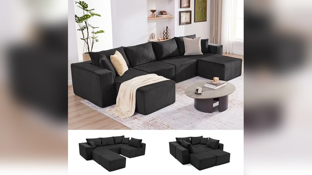 Best Sofa for Open Floor Plan