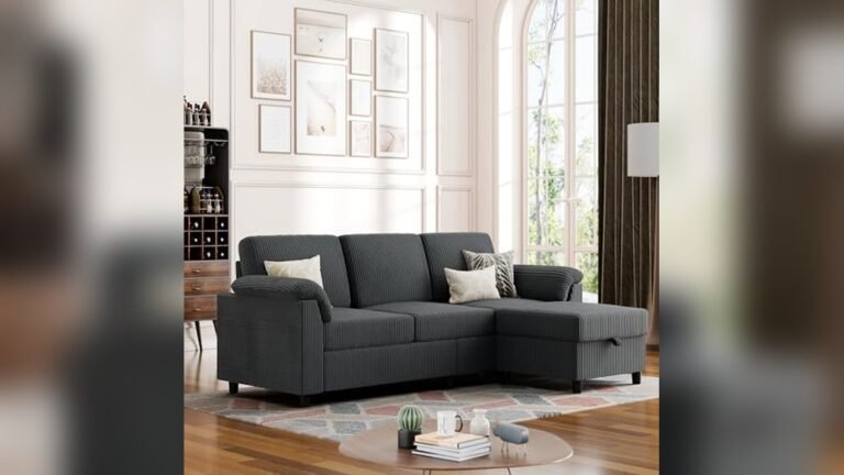 Best Sofa for Small Living Rooms