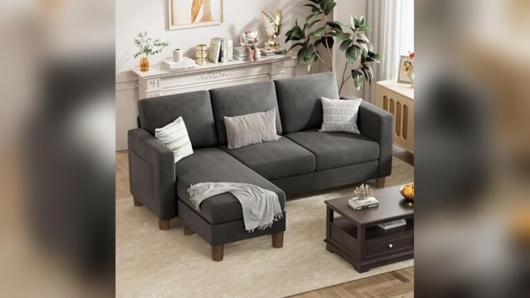 Best Sofa for Small Spaces