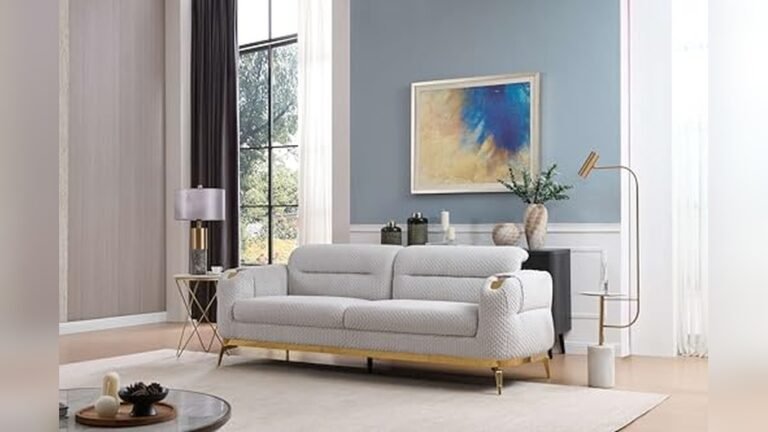 Best Sofa Material for Rental Property