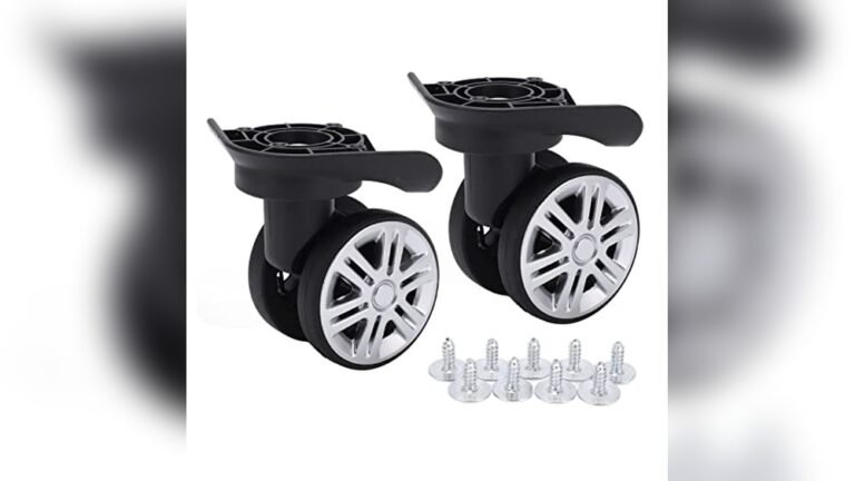 Best Spare Wheels for It Luggage