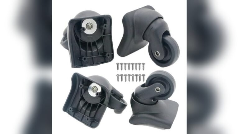 Best Spare Wheels for Samsonite Luggage