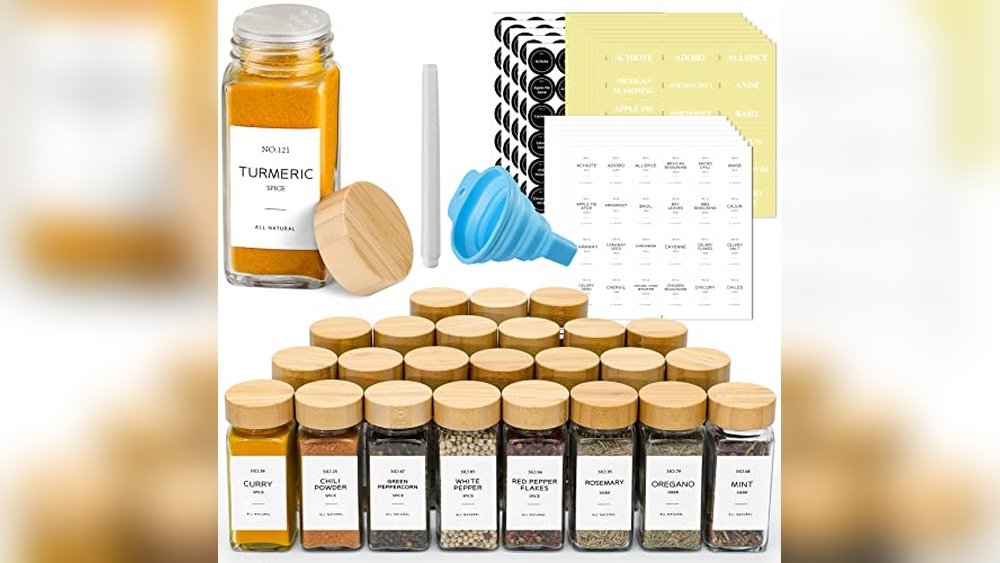 best spice jars for drawers