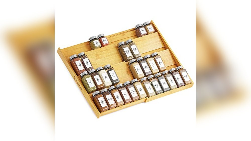 best spice organizer for drawers