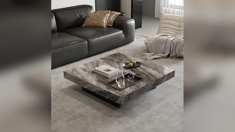 Best Square Marble Coffee Tables for Sale