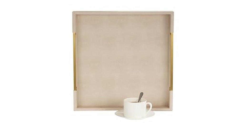 Best Square Trays for Coffee Tables