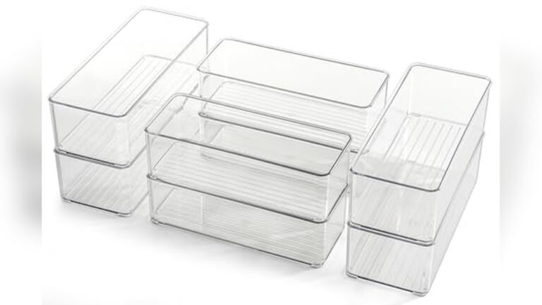 best stackable organizer for deep drawers