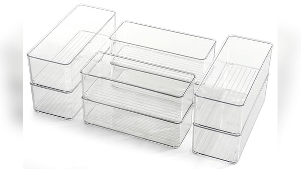 best stackable organizer for deep drawers