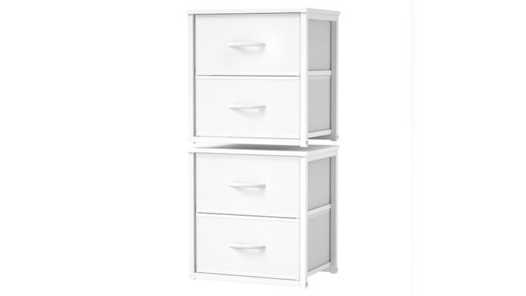best stackable storage drawers for closet