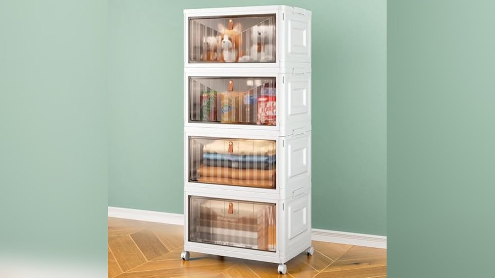 best stackable storage drawers for clothes
