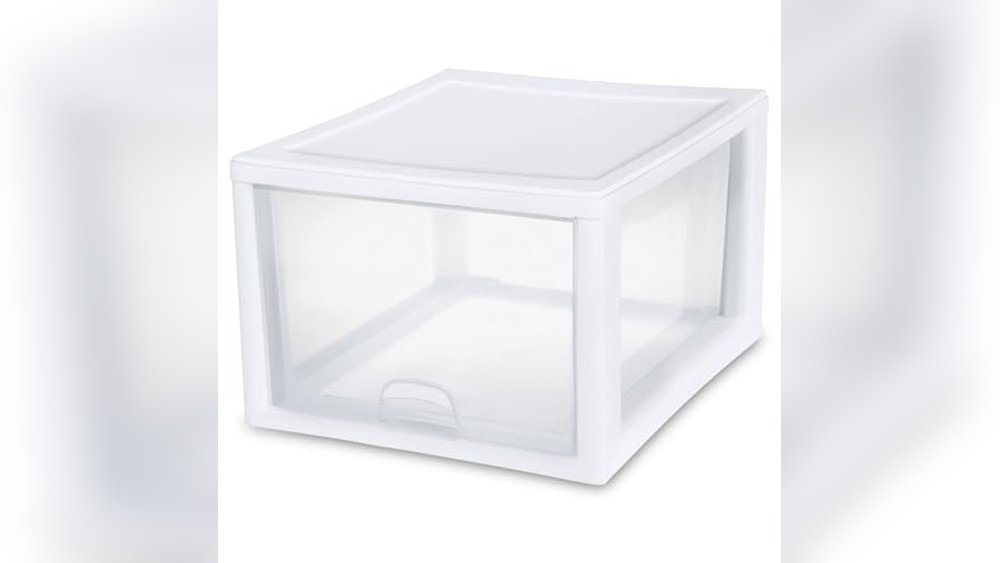 best stacking drawers for closet