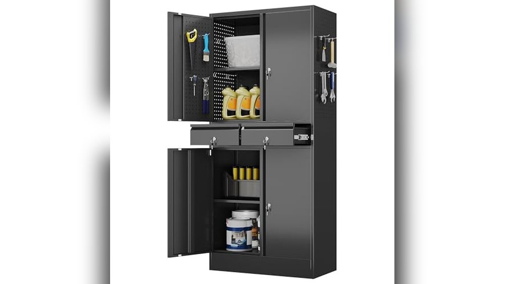 best storage cabinets with drawers for garage