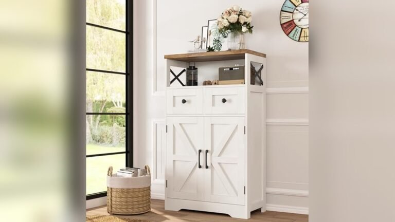 best storage combination with doors drawers