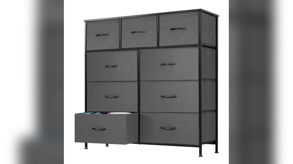 best storage combination with drawers