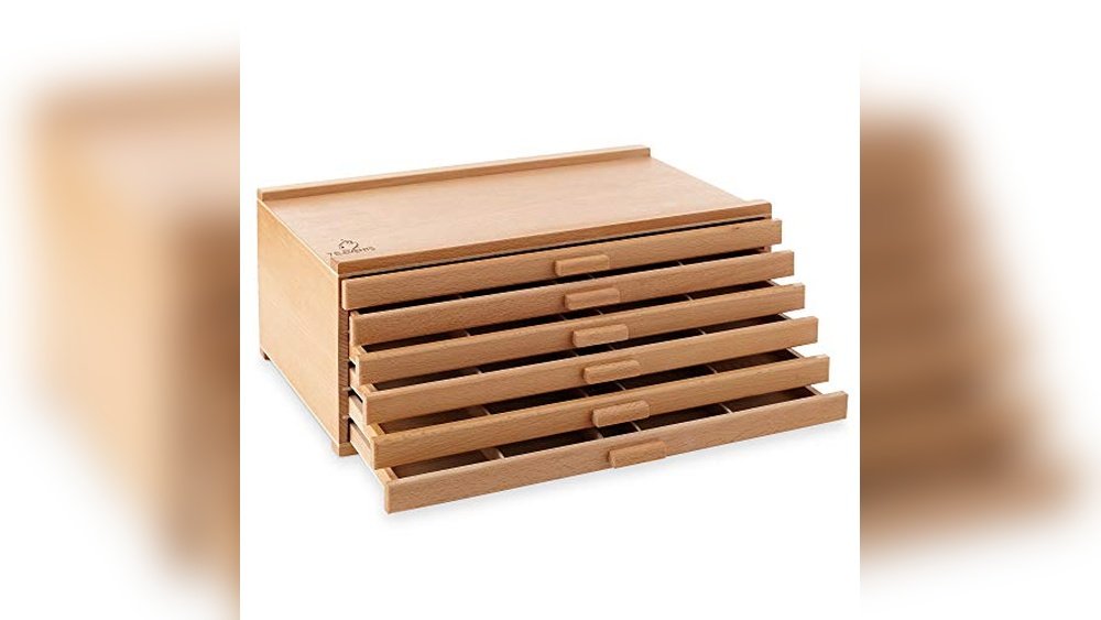 best storage drawers for art supplies