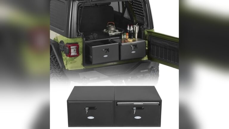 best storage drawers for suv