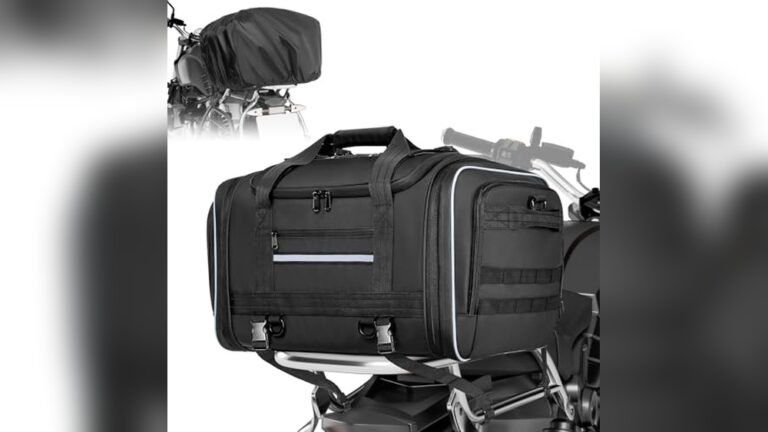 Best Stores for Buying Motorcycle Luggage