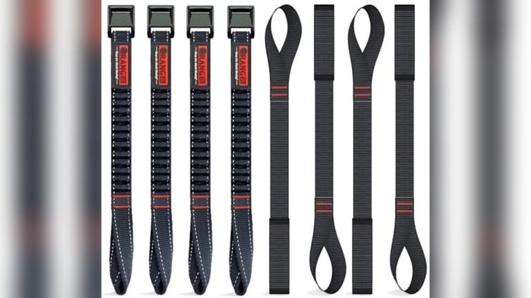 Best Straps for Motorcycle Luggage