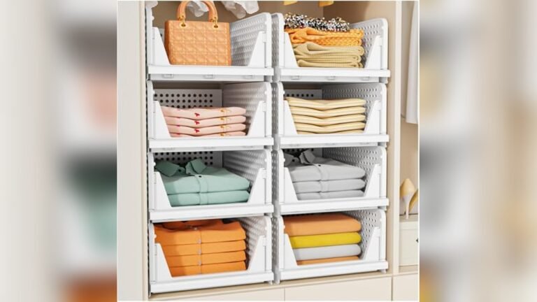 best sweater drawers for closet
