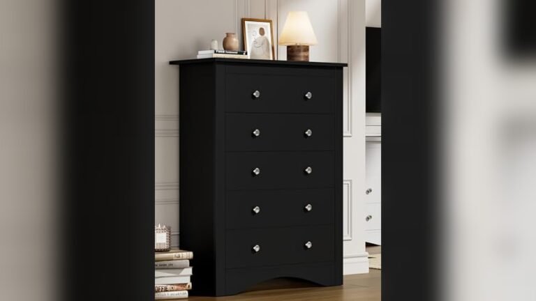best tall chest of drawers for closet