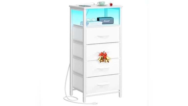 Best Tall Nightstand for Dorm