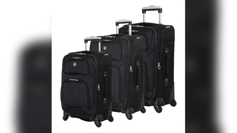 Best Three Piece Luggage Set
