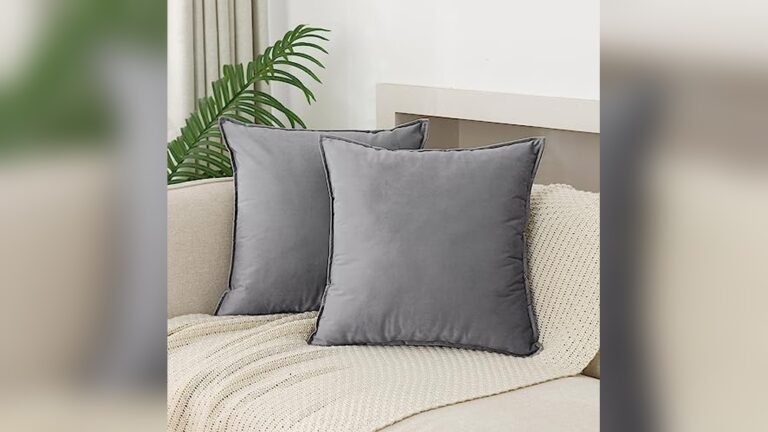 Best Throw Pillow Colors for Grey Couch