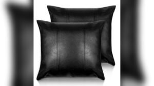 Best Throw Pillows for Black Leather Couch