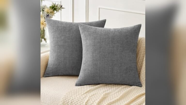 Best Throw Pillows for Gray Couch