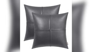 Best Throw Pillows for Grey Leather Couch