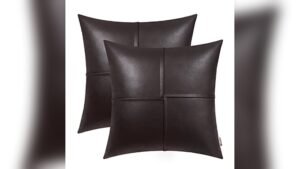 Best Throw Pillows for Leather Couch