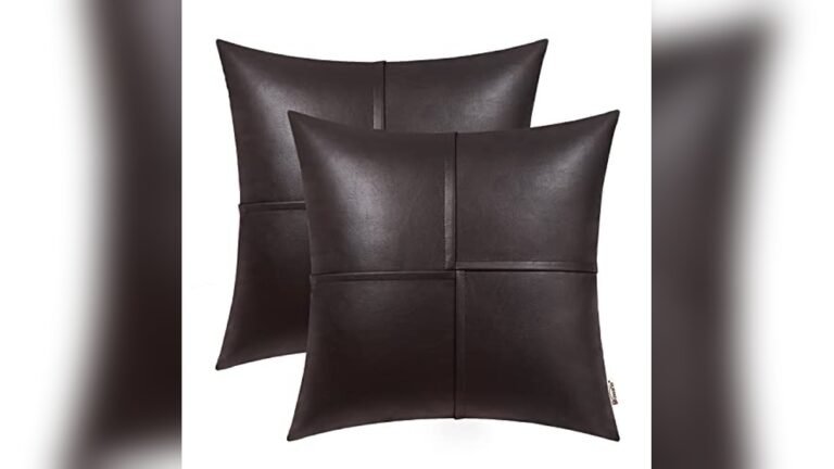 Best Throw Pillows for Leather Couch