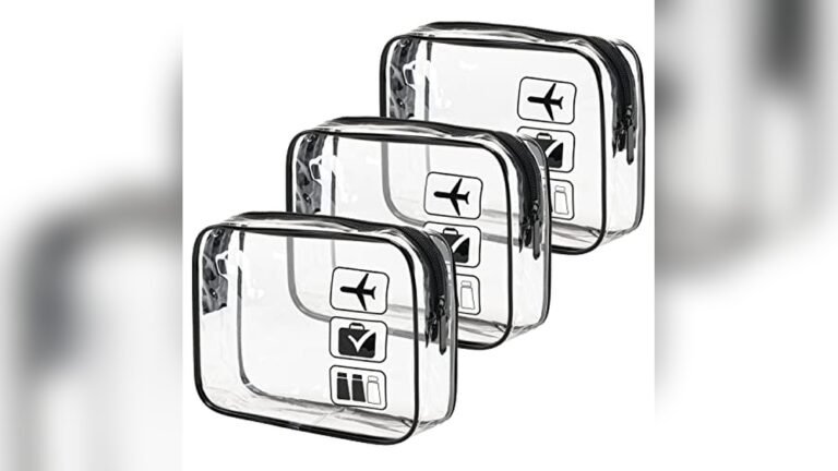 Best Toiletry Bag for Carry on Luggage