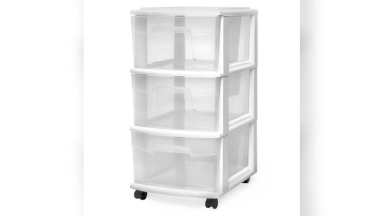 best tower of drawers for storage