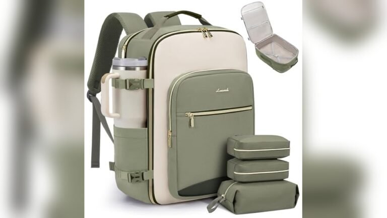 Best Travel Backpack With Strap for Luggage