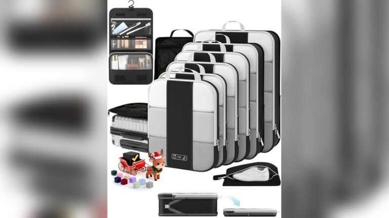 Best Travel Compression Bags for Carry on Luggage