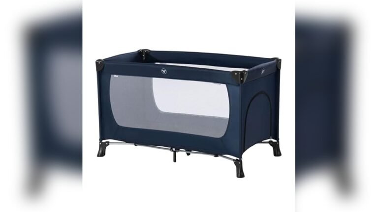 Best Travel Cot With Thick Mattress