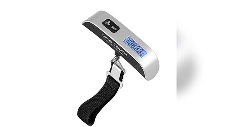 Best Travel Scale for Luggage