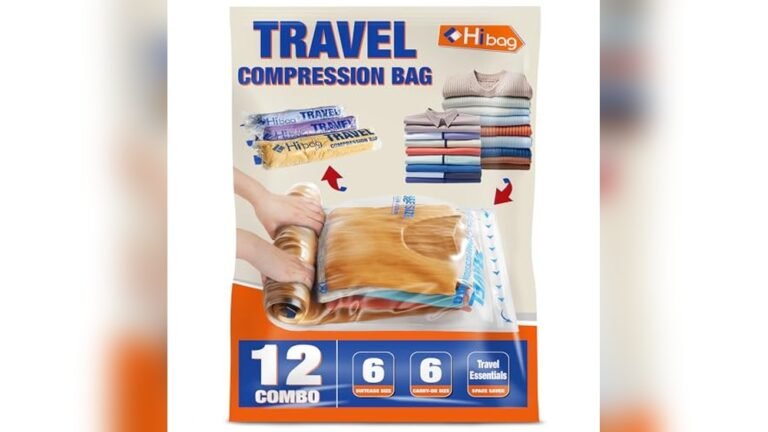 Best Travel Vacuum Bags for Carry on Luggage