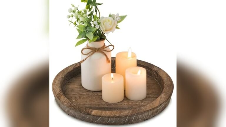 Best Tray With Candles for Coffee Table