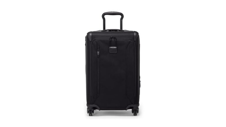 Best Tumi Luggage for International Travel