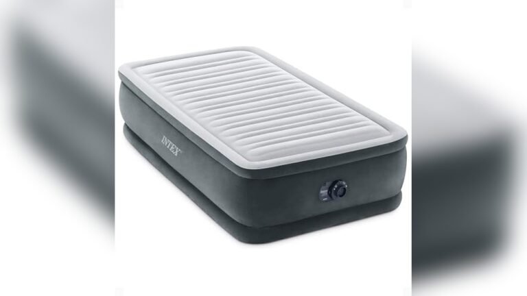 Best Twin Size Air Mattress for Adults
