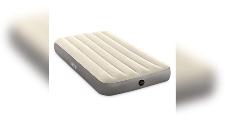 Best Twin Size Air Mattress for Camping