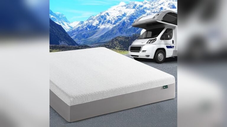 Best Type of Mattress for Rv