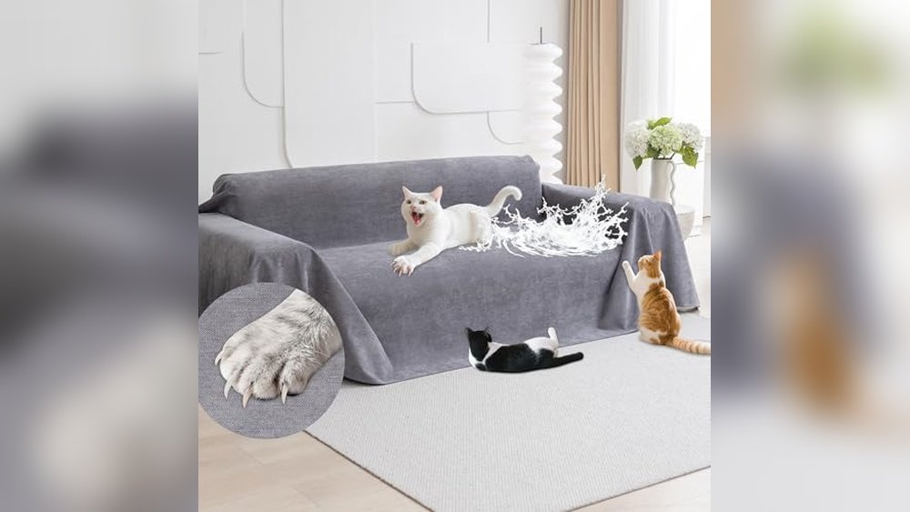 Best Type of Sofa for Cat Owners