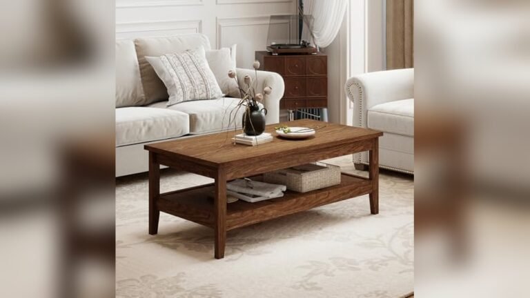 Best Type of Wood for Coffee Table