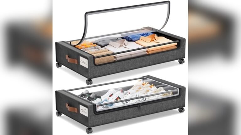 best under bed storage drawers for dorm