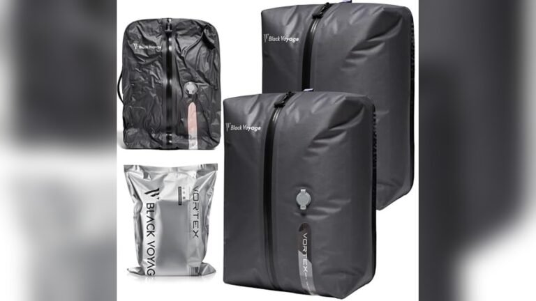 Best Vacuum Bags for Carry on Luggage