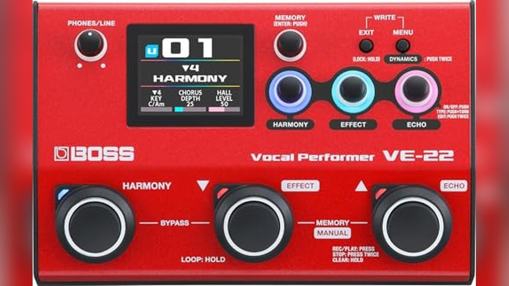 Best Vocal Processor for Live Performance