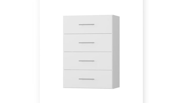 best wall mounted drawers for closet